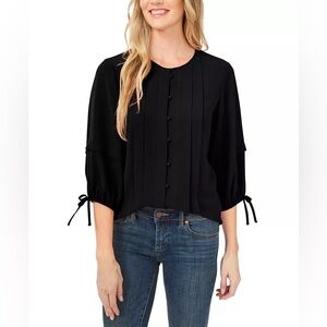 Women’s Embellished Boat Neck Top